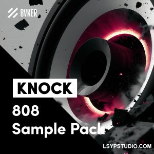 重低音音频骨干级采样包BVKER KNOCK 808 Sample Pack WAV MiDi Serum 2 Presets-ARCADiA-乐声音频-资源网