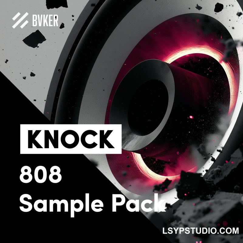 重低音音频骨干级采样包BVKER KNOCK 808 Sample Pack WAV MiDi Serum 2 Presets-ARCADiA-乐声音频-资源网