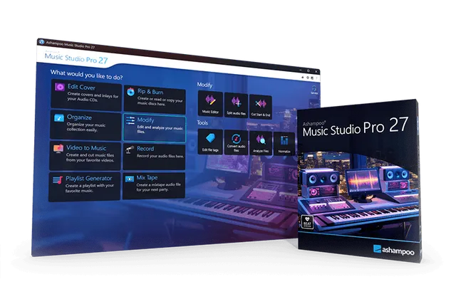 Ashampoo Music Studio Pro 27.0.1 Multilingual-乐声音频-资源网