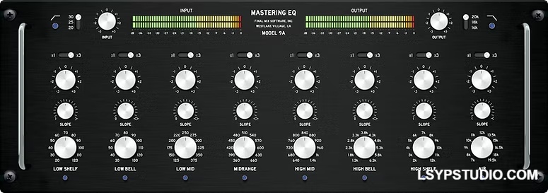 母带处理均衡器3Final Mix Software Mastering EQ III RETAiL [WiN, MacOSX]-乐声音频-资源网