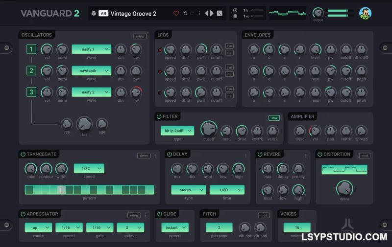 reFX Vanguard 2 v2.1.11 CE [WiN, MacOSX]-乐声音频-资源网