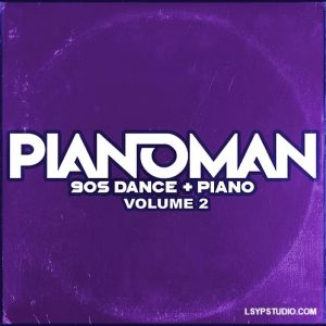 Orange Groove Samples Pianoman 90s Dance and Piano Volume 2 MULTiFORMAT-FANTASTiC-乐声音频-资源网