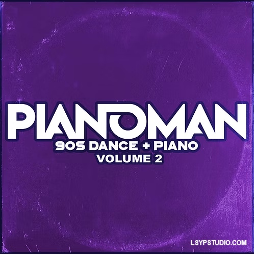 Orange Groove Samples Pianoman 90s Dance and Piano Volume 2 MULTiFORMAT-FANTASTiC-乐声音频-资源网