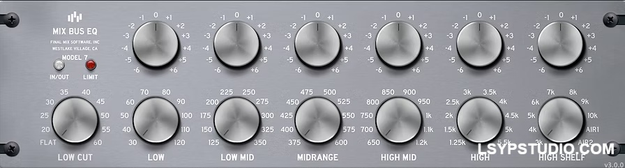 图片[1]-混音总线均衡器专为您的主推子而设计Final Mix Software MIX BUS EQ III RETAiL [WiN]（MAC）-乐声音频-资源网