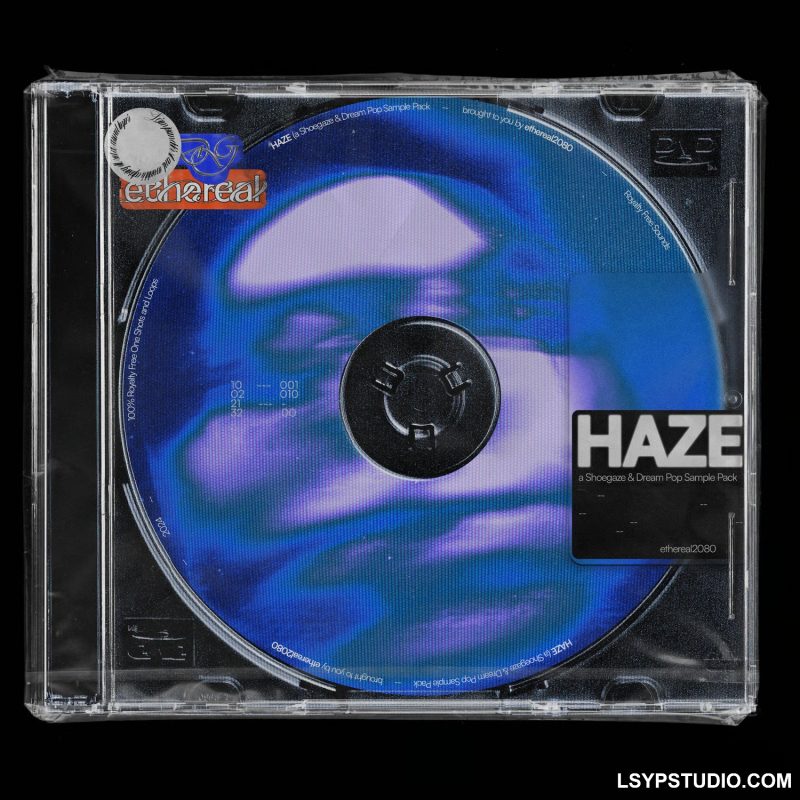 ethereal2080 制作的 HAZE 音乐采样包ethereal2080 HAZE WAV-FANTASTiC-乐声音频-资源网