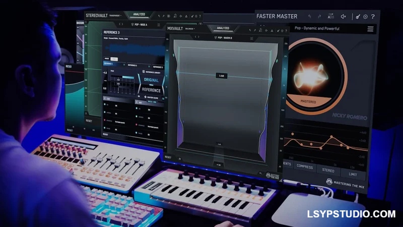 能够分析您的音频Mastering The Mix All Plugins Bundle v2026.08.03 [WiN]-乐声音频-资源网