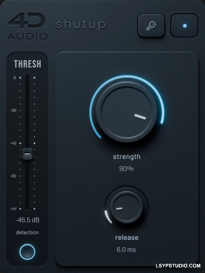 图片[1]-消除吉他信号中的噪声4D Audio ShutUp v1.0.0 [WiN]-乐声音频-资源网