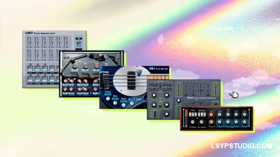 Steinberg 为庆祝 VST 插件格式诞生 30 周年而推出的免费经典插件复刻合集Steinberg Classics VST3 v1.0.0-乐声音频-资源网