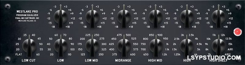 乐器均衡器Final Mix Software WESTLAKE EQ III v3.0.3 [WiN, MacOSX]-乐声音频-资源网