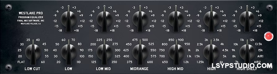乐器均衡器Final Mix Software WESTLAKE EQ III v3.0.3 [WiN, MacOSX]-乐声音频-资源网