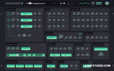 传奇重生reFX Vanguard 2 v2.1.15 [WiN, MacOSX]-乐声音频-资源网