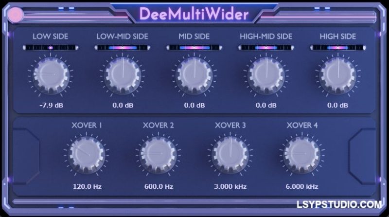 立体声成像处理器Dotec-Audio DeeMultiWider v1.0.0 [WiN]-乐声音频-资源网
