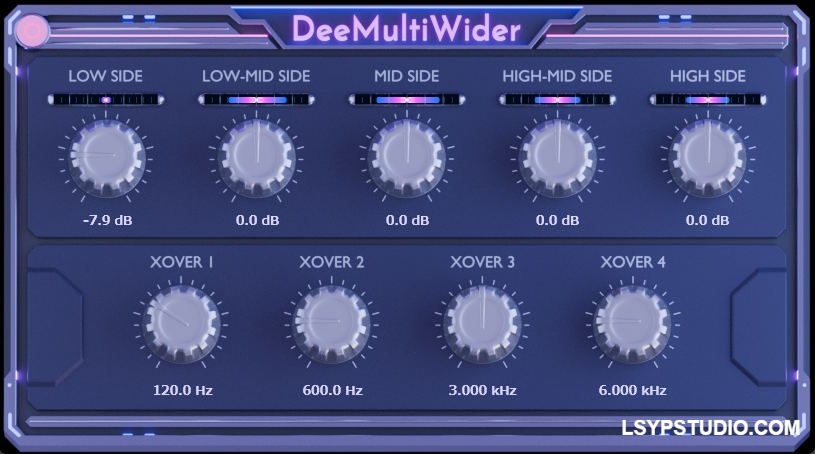 图片[1]-立体声成像处理器Dotec-Audio DeeMultiWider v1.0.0 [WiN]-乐声音频-资源网