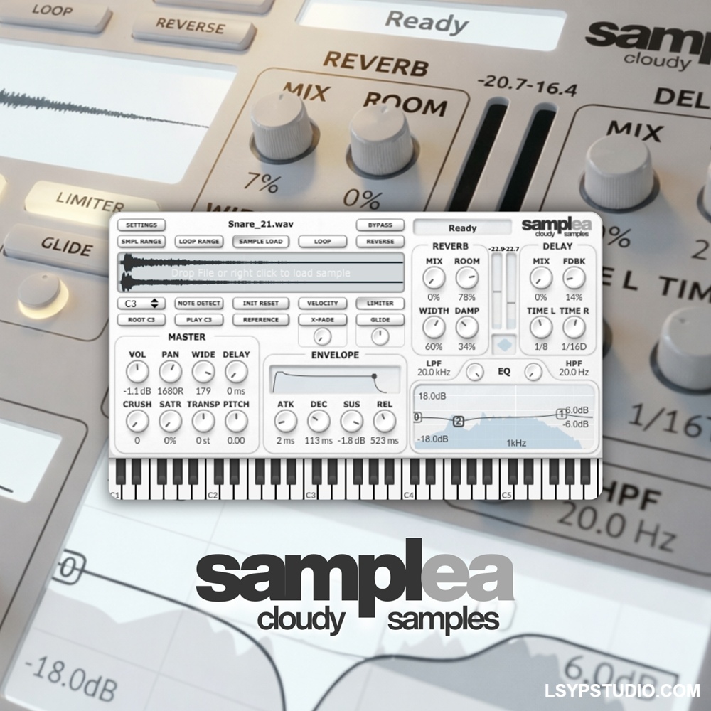 Cloudy Samples Samplea RETAiL [WiN, MacOSX]-乐声音频-资源网