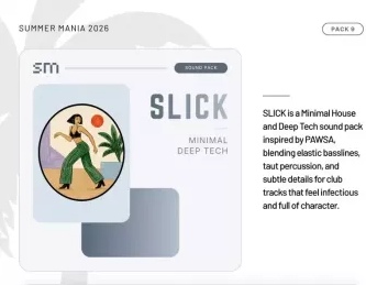 Sounds Mania Slick Minimal Deep Tech WAV MiDi Serum Presets Ableton Project Files-ARCADiA-乐声音频-资源网