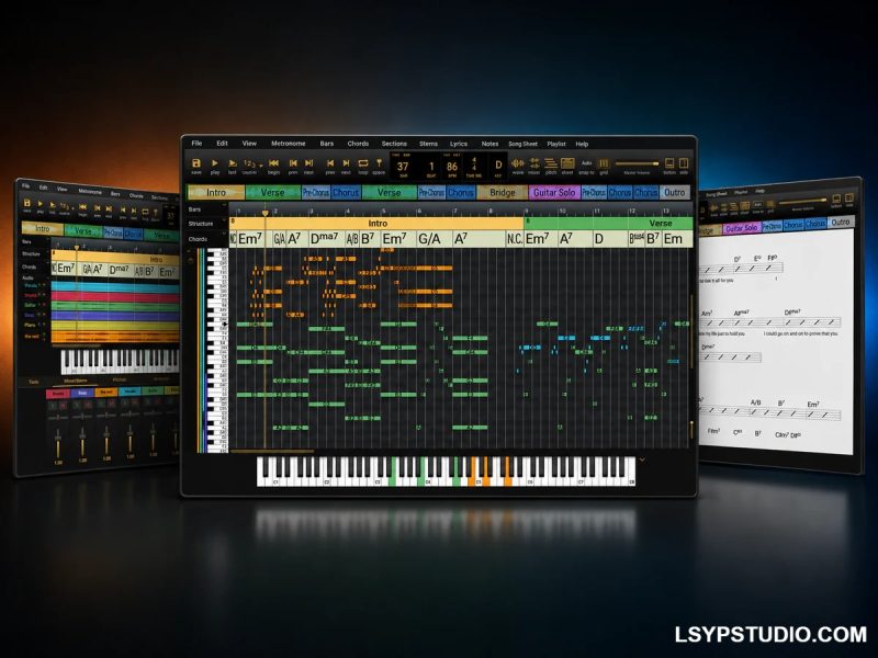 音高检测 – 专业Aurally Sound Song Master v5.0.02 [WiN]-乐声音频-资源网