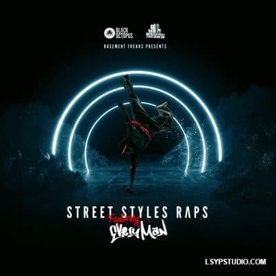 两位业界大咖联合打造的《Street Style Raps》是一个容量为 342 MB 的顶尖音乐采样包Black Octopus Sound Street Styles Raps feat Everyman WAV-乐声音频-资源网