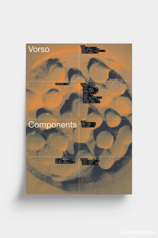 电子音乐制作人Vorso Components (Sample Pack) WAV-FANTASTiC-乐声音频-资源网
