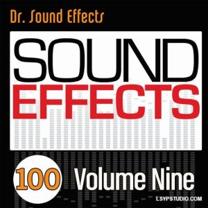游戏音效及视频剪辑打造的独立音效素材Pro Sound Effects Library 100 Sound Effects Volume Nine FLAC-FANTASTiC-乐声音频-资源网