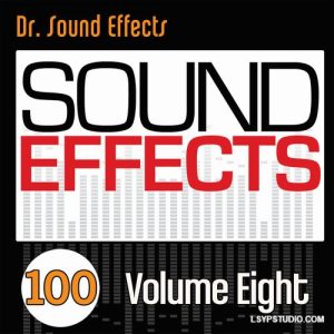 写实生活烹饪与城市特定环境声景Pro Sound Effects Library 100 Sound Effects Volume Eight FLAC-FANTASTiC-乐声音频-资源网