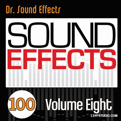 写实生活烹饪与城市特定环境声景Pro Sound Effects Library 100 Sound Effects Volume Eight FLAC-FANTASTiC-乐声音频-资源网
