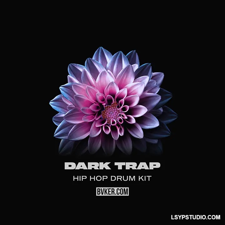 暗黑陷阱与嘻哈专属数字音频扩展包BVKER Dark Trap Hip Hop Drum Kit WAV MiDi-乐声音频-资源网