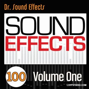 警匪动作片、航空航天题材及医院场景打造Pro Sound Effects Library 100 Sound Effects Volume One WAV-乐声音频-资源网