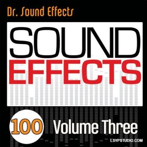 微观昆虫生态、写实家居卫浴、手工作业工具及戏剧化破坏特效Pro Sound Effects Library 100 Sound Effects Volume Three FLAC-FANTASTiC-乐声音频-资源网