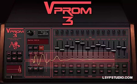 终极鼓机插件AlyJames Lab VProm v3.0.2 ARM [MacOSX]-乐声音频-资源网