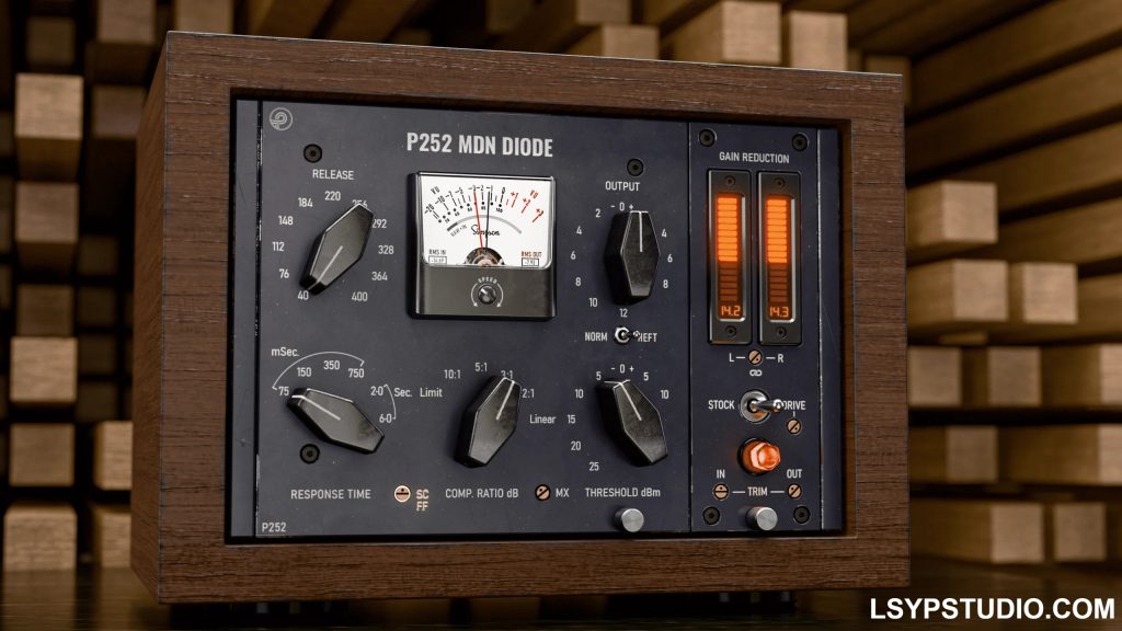Pulsar Modular P252 MDN Diode v1.0.10 U2B macOS-乐声音频-资源网