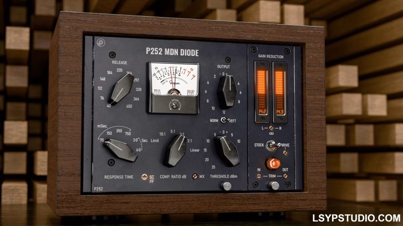 Pulsar Modular P252 MDN Diode v1.0.10 U2B macOS-乐声音频-资源网