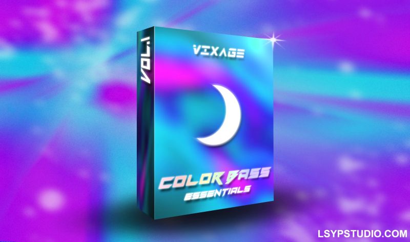 Vixage Color Bass Essentials Vol.1 WAV-FANTASTiC-乐声音频-资源网