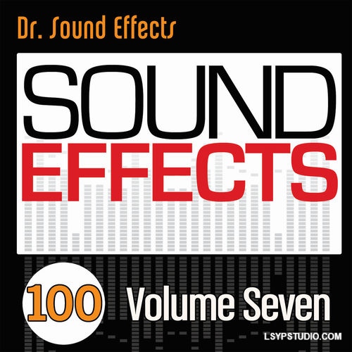 自然鸟鸣、农场动物（如马、牛、犬类）以及乡村环境声Pro Sound Effects Library 100 Sound Effects Volume Seven WAV-乐声音频-资源网