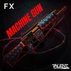 机关枪音效Beats By Talent Machine Gun Sound Effect [FLAC]-乐声音频-资源网