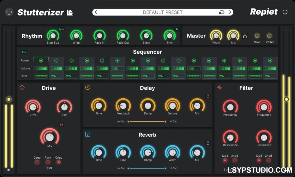 音序器和效果链Revealed Recordings Stutterizer Plugin v1.0 [WiN]-乐声音频-资源网