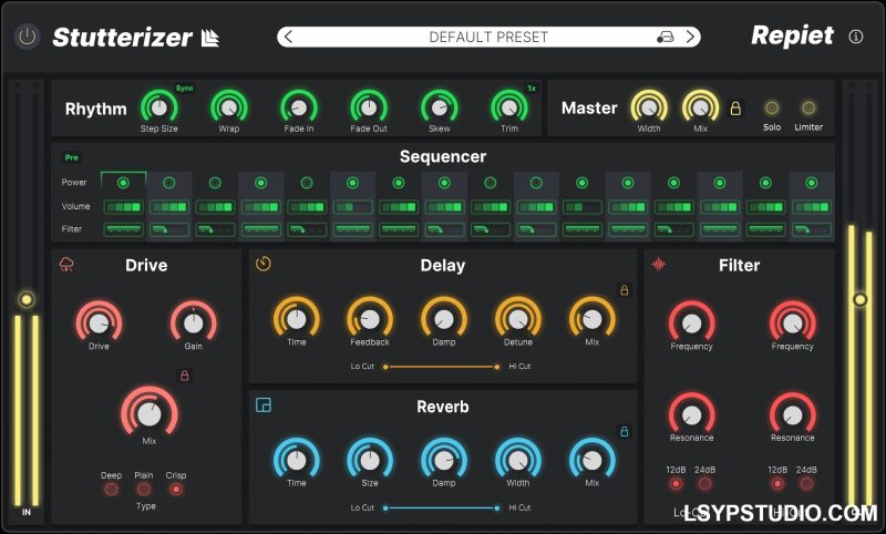 音序器和效果链Revealed Recordings Stutterizer Plugin v1.0 [WiN]-乐声音频-资源网
