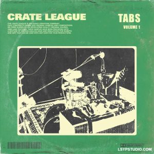 极具复古质感的粗粝与脏感鼓组Crate League The Tabs Vol.1 WAV-FANTASTiC-乐声音频-资源网