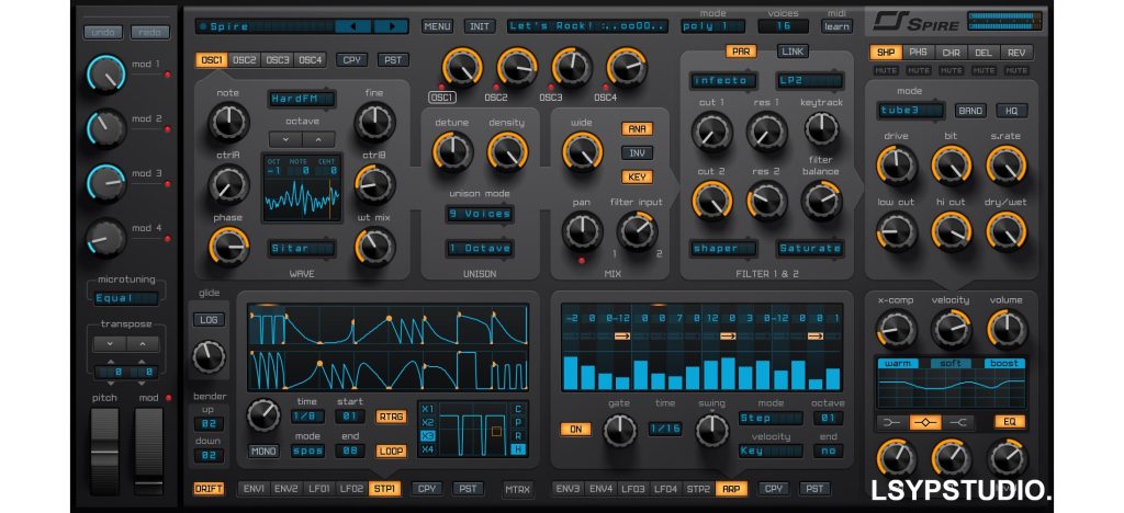 软硬件合成器最佳性能的完美结合Reveal Sound Spire v1.5.20.5390 [WiN]-乐声音频-资源网