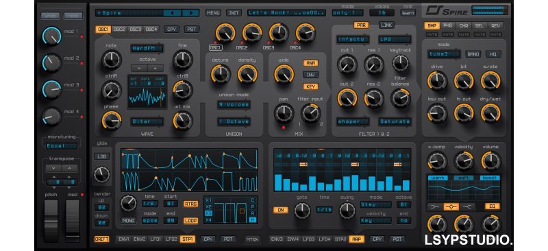 软硬件合成器最佳性能的完美结合Reveal Sound Spire v1.5.20.5390 [WiN]-乐声音频-资源网
