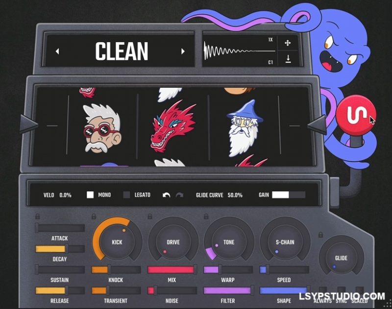 AI 808采样生成器插件Unison 808 Machine v1.0.44 [WiN, MacOSX]-乐声音频-资源网