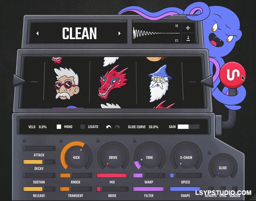 AI 808采样生成器插件Unison 808 Machine v1.0.44 [WiN, MacOSX]-乐声音频-资源网