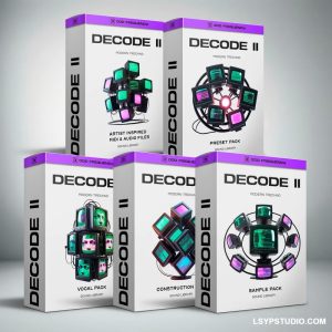 电音大厂、轰炸俱乐部主舞台的 Peak-time 终极武器Odd Frequency Decode 2 Full Bundle WAV MiDi XFER RECORDS SERUM 2-FANTASTiC-乐声音频-资源网