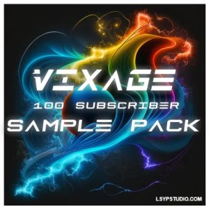 丰富的重低音与旋律设计灵感Vixage 100 Subcribers Sample Pack WAV-FANTASTiC-乐声音频-资源网