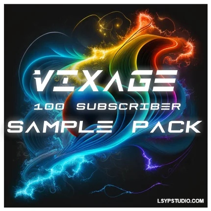 丰富的重低音与旋律设计灵感Vixage 100 Subcribers Sample Pack WAV-FANTASTiC-乐声音频-资源网