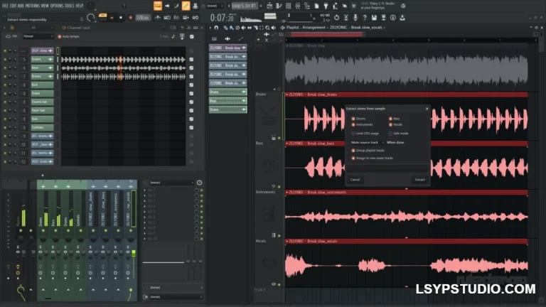 Image-Line – FL Studio Producer Edition v26.1.4 Build 5356 for Mac-乐声音频-资源网