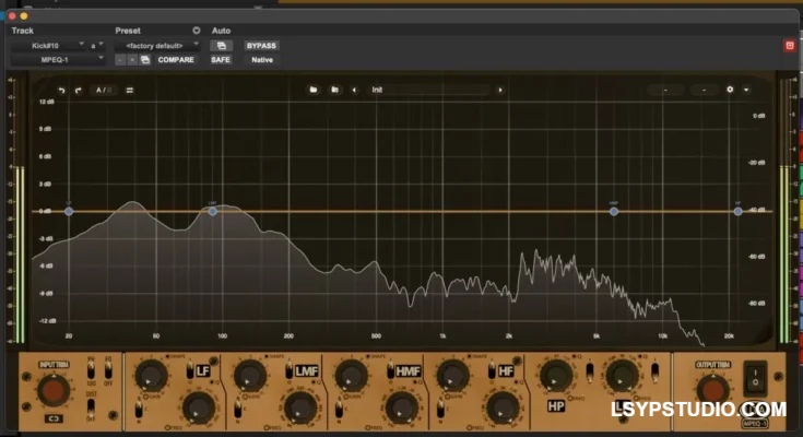 强大的均衡器插件Undertone Audio – MPEQ-1 v1.0.3 for WiN-乐声音频-资源网