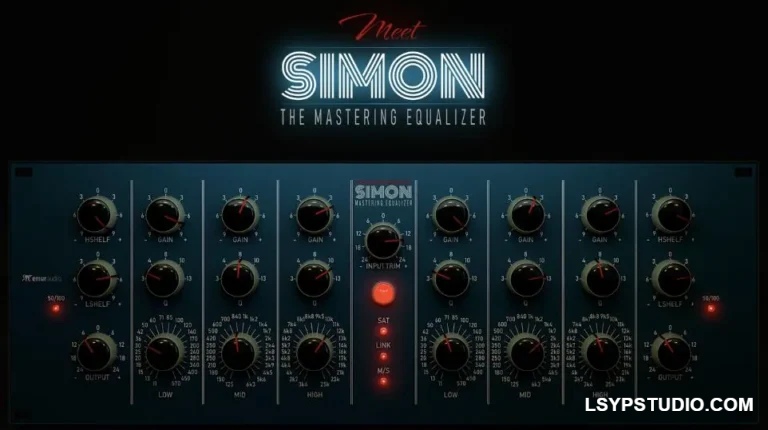 电子管母带均衡器的数学完美运算放大器模型Lemur Audio – SIMON v1.6.4 for WiN-乐声音频-资源网