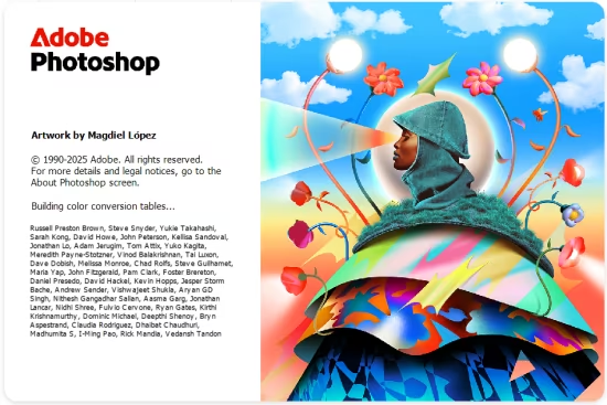 Adobe Photoshop 2026 v27.9.1 x64 Multilingual WIN-乐声音频-资源网