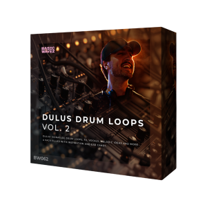 知名音乐人 Dulus 打造Basic Wavez Dulus Drum Loops Vol.2 WAV-FANTASTiC-乐声音频-资源网