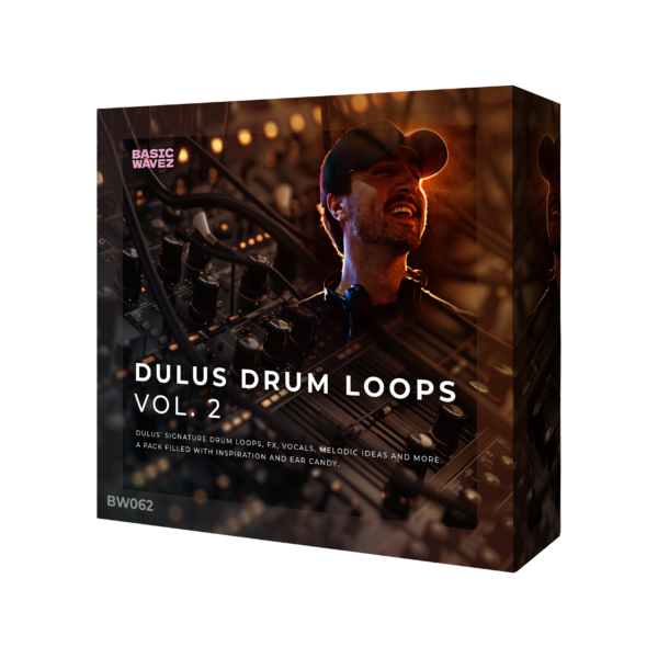 知名音乐人 Dulus 打造Basic Wavez Dulus Drum Loops Vol.2 WAV-FANTASTiC-乐声音频-资源网